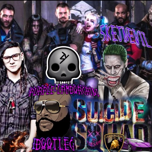 Stream Skrillex & Rick Ross - Purple Lamborghini [Suicide Squad] (Skejnevil  Bootleg) by Skejnevil | Listen online for free on SoundCloud
