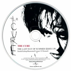 The Cure - The Last Day Of Summer (Single Mix) [Polish promo single]