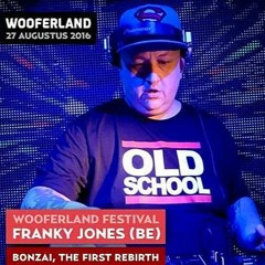 FRANKY JONES @ WOOFERLAND 2016 (27.08.16 - HOLLAND)