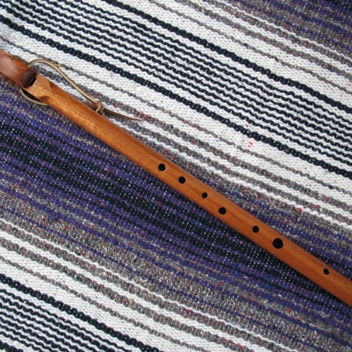 Stream Spanish Gypsy Scale Flute in the key of F by Michelle Gagnon