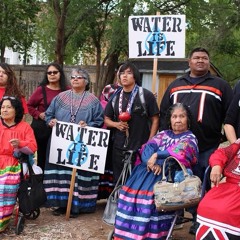 Colorado River Tribes arrive at Standing Rock Camp