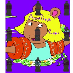 Aqufina Remix ft. Li'Larry (prod. $U$ GOD)