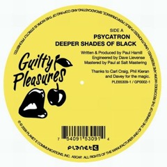 Psycatron - Deeper Shades Of Black