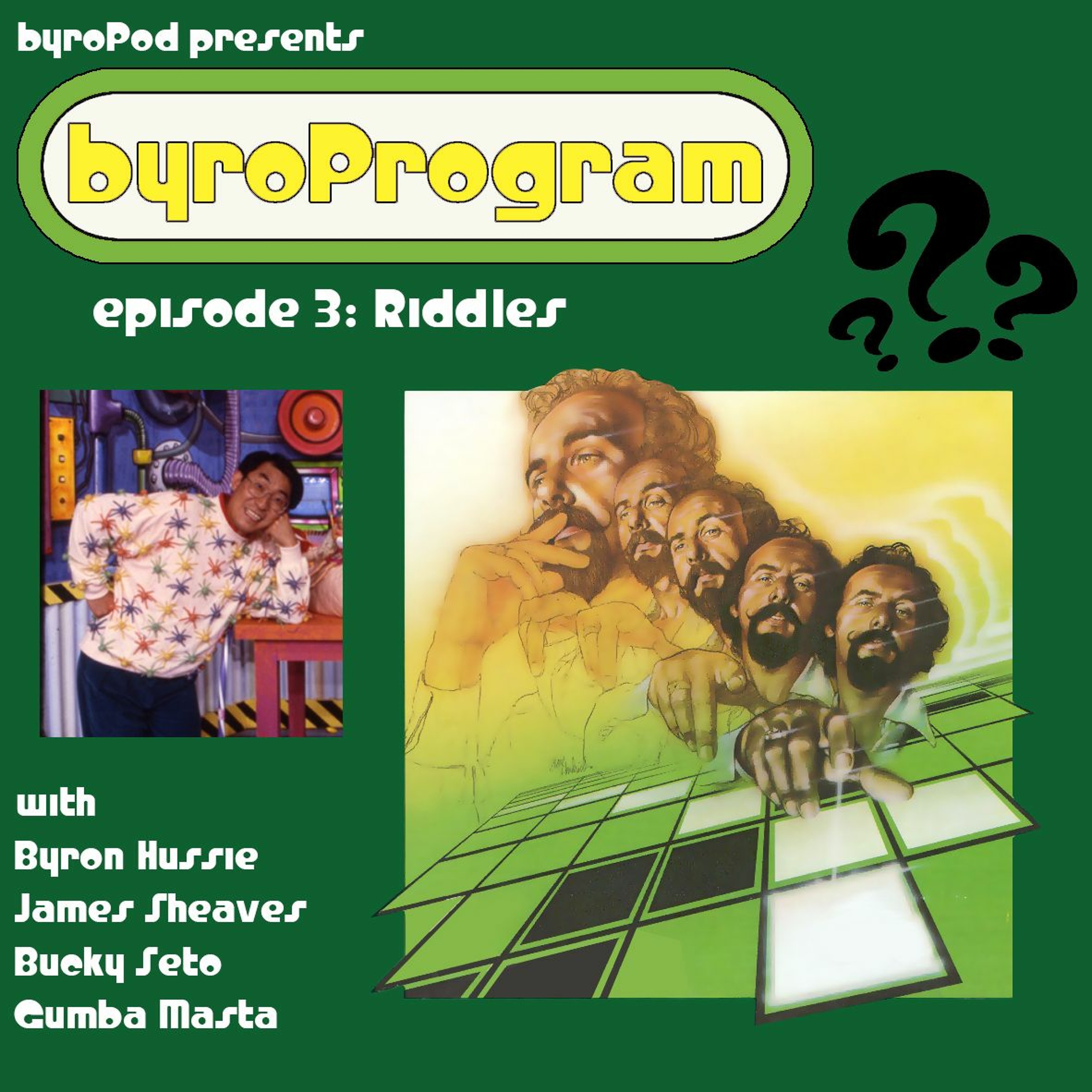 ByroProgram Ep. 3 - Riddles episode artwork