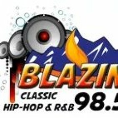 Turn Up Show Commercial for Blazin 98.5 FM Radio with DJ TT WIZARD