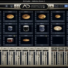 Addictive Drums 2 Pop Punk Demo