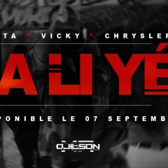 keyta & vaïky feat chrysler sa li yé-riddim by djilson