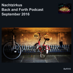 Nachtzirkus - Back And Forth September 2016