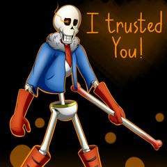(Disbelief AU) The Future Royal Guardsman. (Genocide Papyrus Battle Theme)