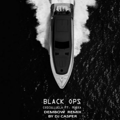 Cosculluela | Black Ops | Extended Version | Dembow Remix by DJ Casper