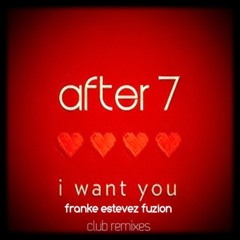 Babyface, After 7 - I Want You (Franke Estevez Fuzion Club Mix)
