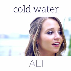 Cold Water - Justin Bieber, Major Lazer & MØ - Cover By Ali Brustofski (Acoustic)