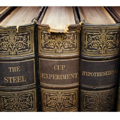 The Steel Cup Experiment-Hypothesizing