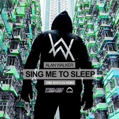 Alan walker - sing me to sleep (dimz bootleg remix)
