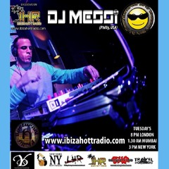 DJ Messi - Nocturnal Dirty Sessions #087 - [IBIZA HOTT RADIO #039]