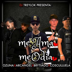 Ozuna Ft Arcangel Brytiago Y Cosculluela - Me Ama Me Odia (Prod By Dj Treylok)
