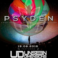 Psyden presents Unseen Dimensions