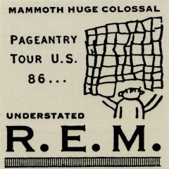 R.E.M. - Cuyahoga - Oak Mountain Amphitheatre, Pelham, AL, 5 September 1986