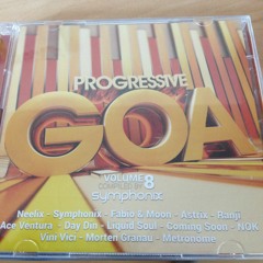 Dj Ganja Progressive Goa Vol. 8 Compiled By Symphonix Feb.2016