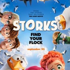 Storks 2016 Full Movie Download Free BluRay