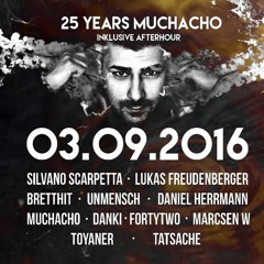 Dstrct X - 25 Years Muchacho @ Gotec Club, Karlsruhe | 03.09.2016 | Free Download