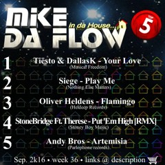 Top 5 - week 36/2k16