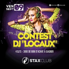 Mix Stax Club Contest DJ