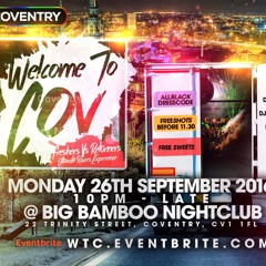 #WTCOVENTRY - NEW SCHOOL BASHMENT MIX BY @DJSTUTZ_