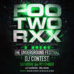 Footworxx - The Underground Festival 2016 Dj Contest / Mixed By Dj The Resorbak