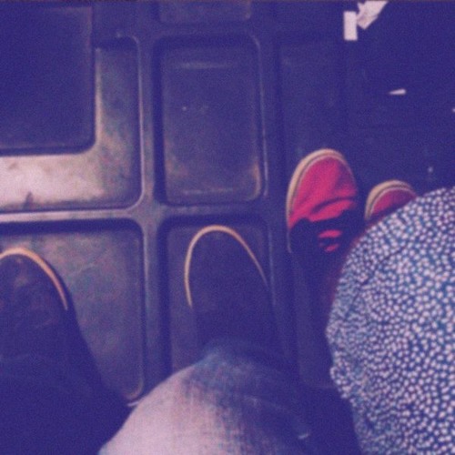 cracks on my vans