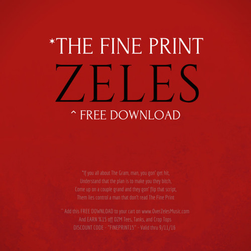 The Fine Print (prod. by The Alchemist)