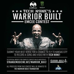 PTSD..TECH N9NE, THIC MAN, KRIZZ KALIKO.. WARRIOR BUILT EMCEE CONTEST