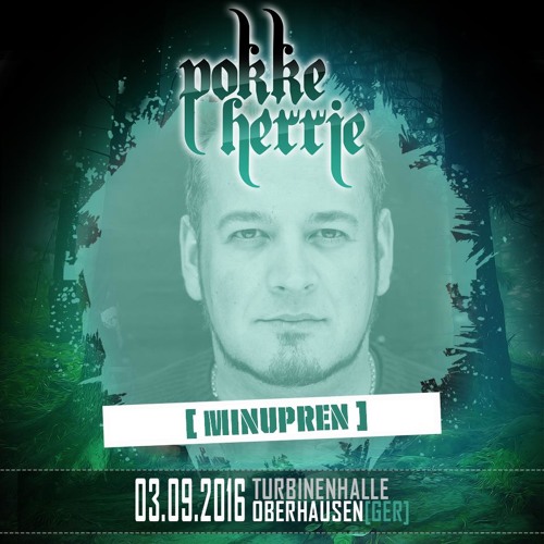 Minupren @ Pokke Herrie 03.09.2016 Turbinenhalle Oberhausen