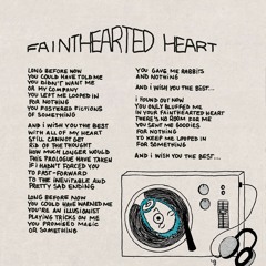 Lazo - Fainthearted Heart