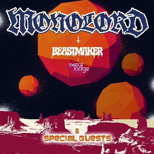 Monolord "Died A Million Times" (Live 2016-08-12 Scottsdale, AZ)