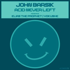 John Barsik - Acid Never Left (Original Mix)