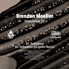 4 clips from "Stimulation EP" - Brendon Moeller  (12" Vinyl)