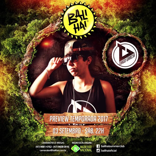 03.09.2016 - Tiago Garcia @ Bali Hai, Piçarras-SC