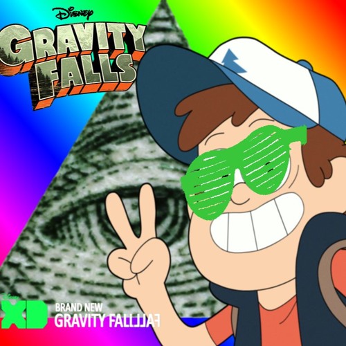 Gravity Falls And Yellow