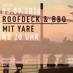 Yare - 3h Set @ Nordstern Roofdeck - 03   Sep   2016