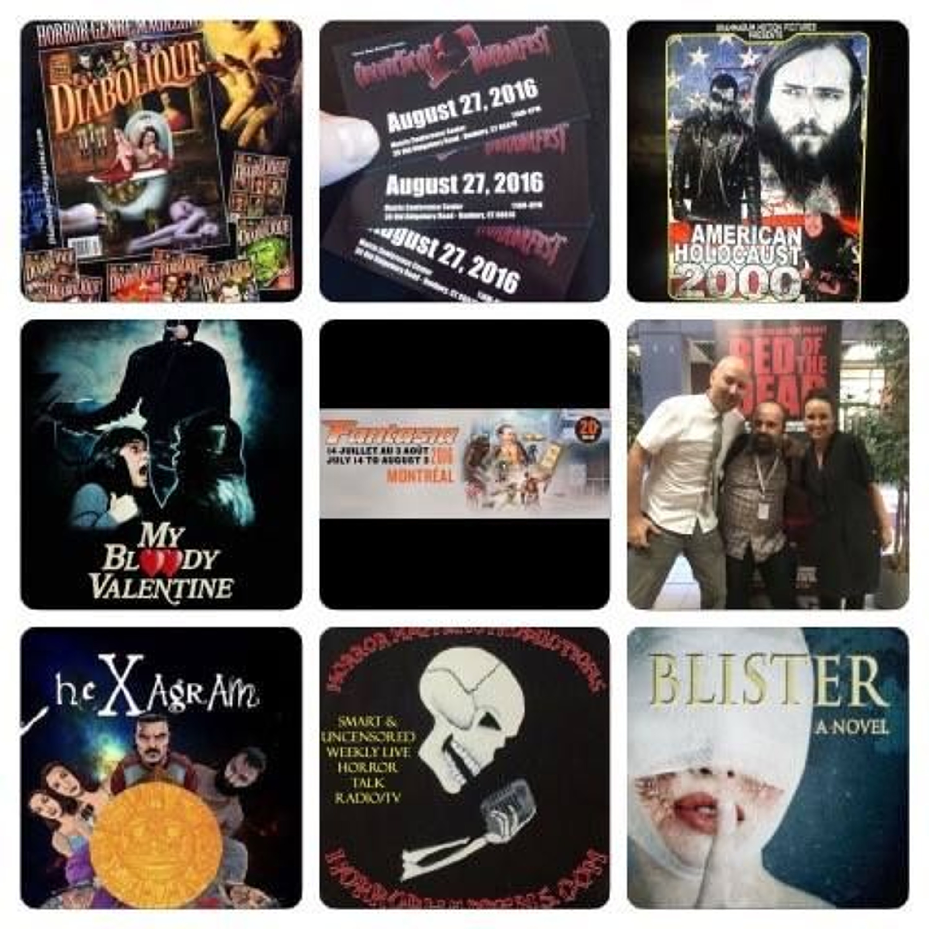 The Horror Happens Radio Show August 9, 2016 Episode episode artwork