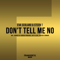 Eva Scolaro & Steen T - Don't Tell Me No (Anders Ponsaing Remix) (OUT NOW)