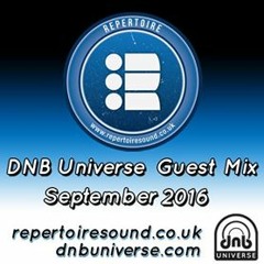 Ben Repertoire - DNB Universe Promo Mix