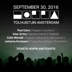 Hoppa 004 // 30 September 2016