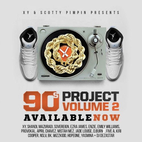 "King Of Wishful Thinking" D.Burn ft Five A (Prod Xy Latu) from the 90s Project Volume 2