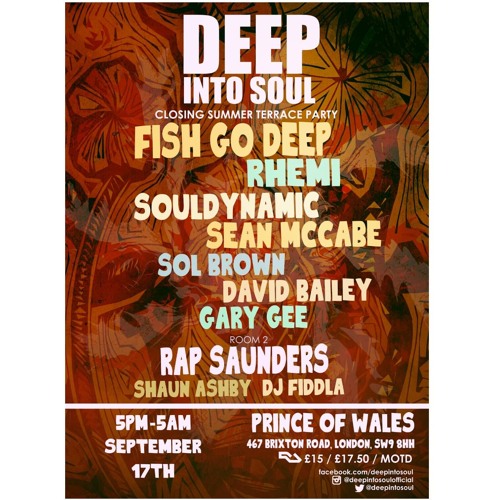 Deep Into Soul Residents Exclusive Mix By Shaun Ashby