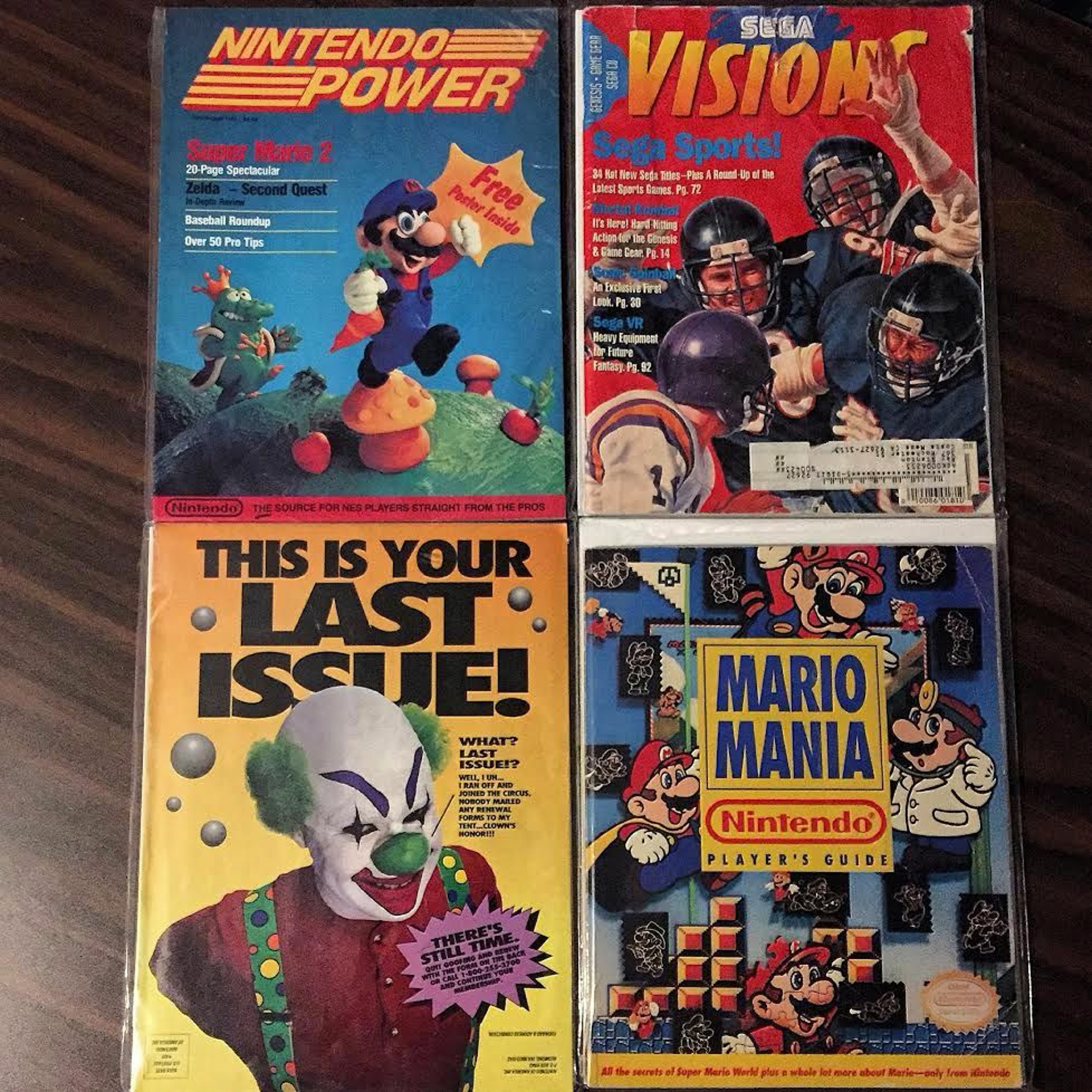 Episode 45 - Magazine Collecting, Nintendo Shutting People Down, eBay Jerks, and Crossy Road episode artwork