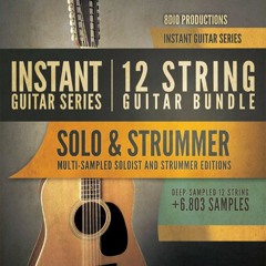 8Dio Instant Guitar Series 12 String Bundle :"Be A Good Man" by Matúš Široký
