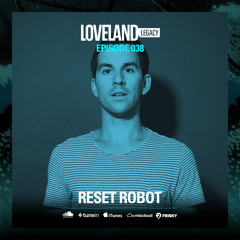 Reset Robot @ Drumcode | Loveland Barcelona 2016 | LL038