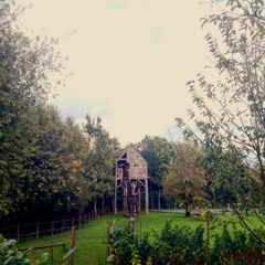 Cabane en bois.